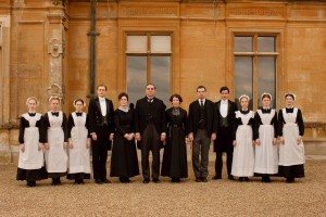 downton abbey butler service