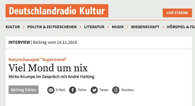 Supermond Dradio