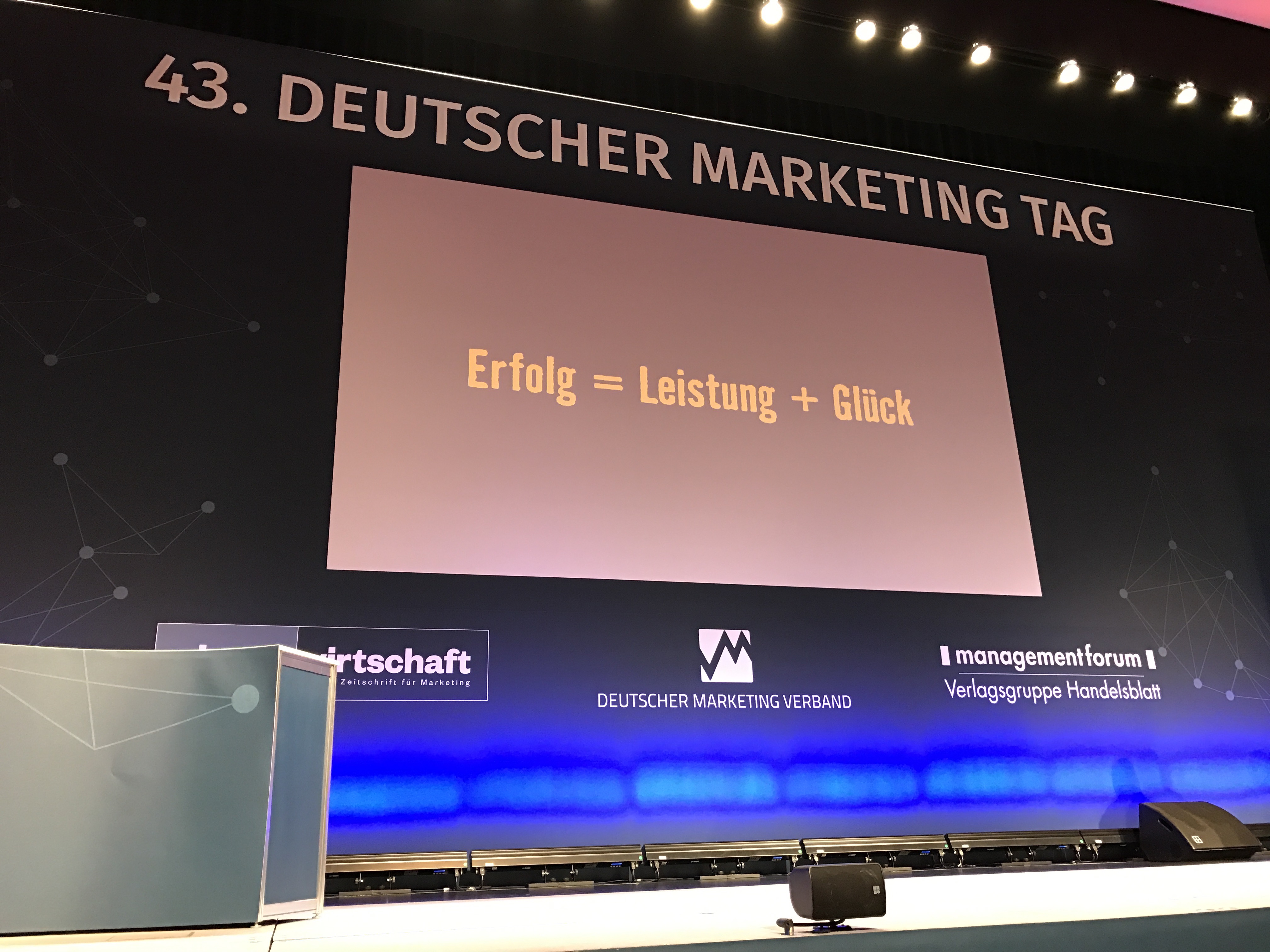 Deutscher Marketing Tag Leipzig