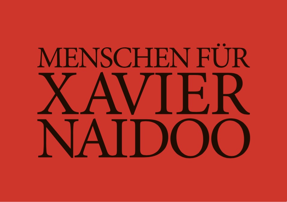 Menschen für Xavier Naidoo