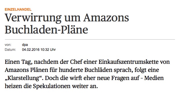 Handelsblatt Amazon