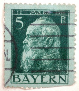 kaiser wilhelm II briefmarke shutterstock klein